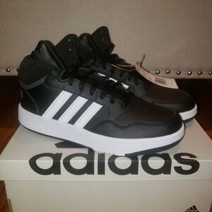 Adidas Hoops 3.0 Mid Sneaker - Kids
